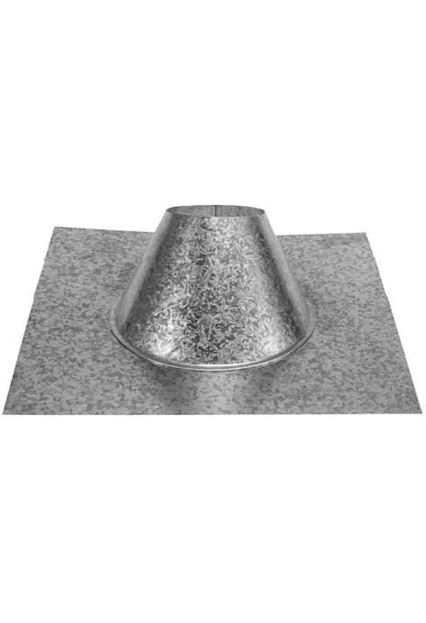 PelletVent Pro 4 Pellet Chimney Adjustable Roof Flashing - 0/12-6/12 -  Fireplaces - Amazon.com