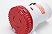 Amarine-made 2000 GPH 12v Boat Marine Plumbing Electric Bilge Pumps