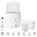 Jervis & George Baby Bottle Warmer & Sterilizer, Fahrenheit Temperature Control, Count-Down Timer with Alerting, Defrost Function, Fits All Bottles Sizes (Comotomo, Avent, Dr Browns.)