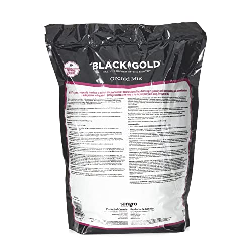 SunGro Black Gold Indoor Natural and Organic Orchid Potting Soil