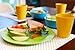 Green Eats 2 Pack Tumblers, Blue