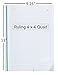 National Laboratory Notebook, 4 x 4 Quad Ruling, Gray Cover, 11