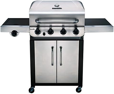 Char-Broil Gas BBQ Convective 440 S, 4-burner Barbecue with Cast iron Grates, Stainless Steel Burners - Image 3