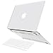 IBENZER Compatible with MacBook Air 11 Inch Case Model A1370 A1465, Soft Touch Plastic Hard Shell Case Bundle with Keyboard Cover for Mac Air 11, Clear, A11CL+1