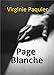 Page blanche (French Edition) by Virginie Paquier