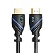 C&E 25 Feet, High Speed HDMI Cable Supports Ethernet, 3D and Audio Return, UltraHD 4K Ready Latest Specification Cable, 1 Pack, CNE60942