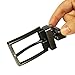 Maikun Mens Reversible Belt Mens, Cloth Belts for Men, Mens Black Dress Belt