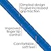 Grays Traction Plus Field Hockey Stick Grip (Blue)