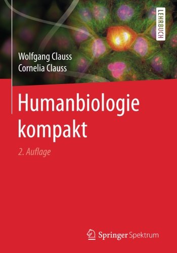 Humanbiologie Kompakt Wolfgang Clauss Pdf Online Lesen - 