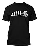 Evolution Cycling - Cyclist, Ape Men's T-shirt