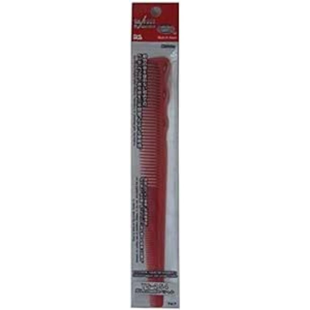 Y.S. Park Comb (Red, 187 mm) - 1 unit