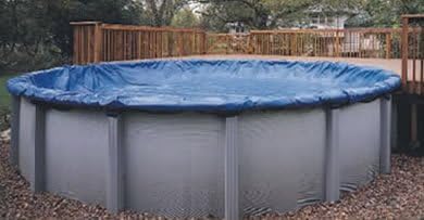 16' x 28' Oval Winter Above Ground Swimming Pool Cover 12 Year Limited Warranty