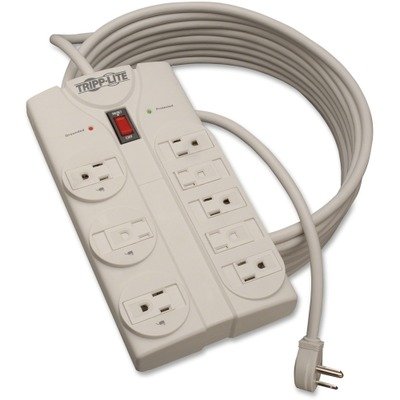 TRIPP LITE TLP825 8-OUTLET SURGE PROTECTOR/SUPPRESSOR (25-FT CORD)