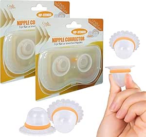 Amazon.com: Nip-Xtender by Cradle Plus | Nipple Puller Extender for ...