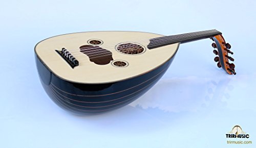 Turkish Quality Walnut String Instrument Oud Ud AO-108