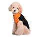 BOBIBI Pet Holiday Halloween Pumpkin Pet Clothes Dog Sweater
