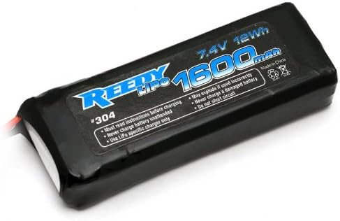 Reedy 1600mAh 7.4V LiPo RX/TX Battery