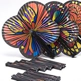Butterfly Shaped Folding Fans
