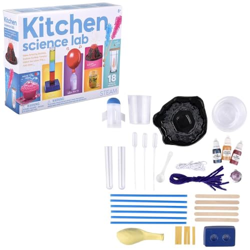 Rhode Island Novelty Edu-Stem Kitchen Science Lab Kit
