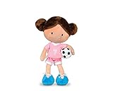 Nici Wonderland Doll: Minisophie the Soccer Player