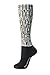 The Noble Outfitters Ladies Over the Calf Printed Peddies (Ice Arrows)