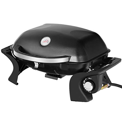 Giantex Portable Propane Gas Grill 12000 BTU Tabletop Camping Outdoor
