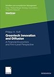 Image de Greentech Innovation and Diffusion: A Financial Economics and Firm-Level Perspective (Schriften zum europäischen Management)