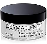 Dermablend Loose Translucent Setting Powder for Up to 16 Hours of Coverage, Original, 1 oz.