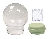 Water Globe For Do-It Yourselfers Measures 2-1/2 Inch Diameter And Includes Gasket and Floating Bits (Pkg/2)