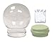 Water Globe For Do-It Yourselfers Measures 2-1/2 Inch Diameter And Includes Gasket and Floating Bits (Pkg/2)