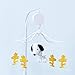 Bedtime Originals Peanuts Forever Snoopy Musical Mobile, White/Yellow