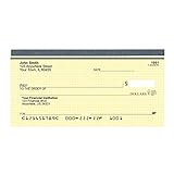 Top Tear Yellow Safety Personal Checks - Value