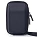 CAISON Hard Shock Resistant Camera Case for Canon PowerShot SX740 G7 X Mark II/Nikon COOLPIX A1000 / Sony HX99 HX95 HX90 RX100 VI/Panasonic LUMIX ZS90 ZS80 ZS70 / Fujifilm XF10