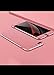 iPhone 6 Plus Case, iPhone 6s Plus Case, Ultra-Thin PC Hard Shockproof 3 in 1 Velvet Touch Fingerprint-Proof Anti-Slip Anti-Marks Cover for iPhone 6/6s Plus 5.5inch Rose Gold