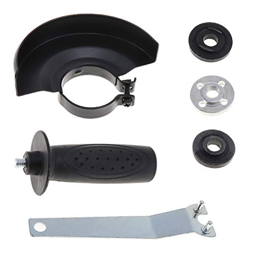 Clearance Sale!DEESEE(TM)110mm Angle Grinder Accessories with Protective Cover Wrench for Polishing