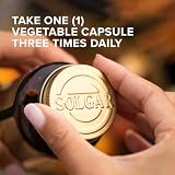 Solgar Chlorella 520 mg Capsules 100 Veg Tablets Kosher Vegan Gluten Free view 3