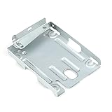Awakingdemi HDD Mounting Bracket,Super Slim Hard Disk Drive Tray Mounting Bracket with Screws for Sony PS3