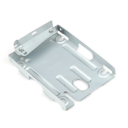 Awakingdemi HDD Mounting Bracket,Super Slim Hard Disk Drive Tray Mounting Bracket with Screws for Sony PS3