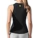 HOT SHAPERS Women's Cami Hot Belly Fat Burn Sauna Shirt. Seamless Slimming Body Shaper