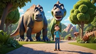 Livro Aventuras na Terra dos Dinossauros