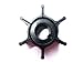 Aftermarket Impeller replace Yamaha outboard motor part 6G1-44352-00-00 / Mercury Mariner outboard motors 47-11590M Sierra 18-3066
