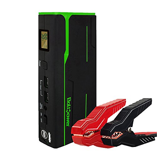 Bolt Power D29 900 Amp Peak 12Volt Car Battery Jump Starter with