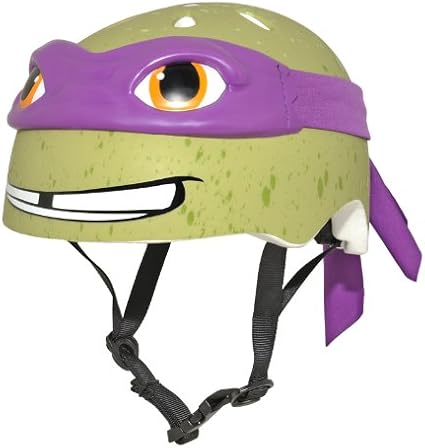 ninja turtle bike helmet