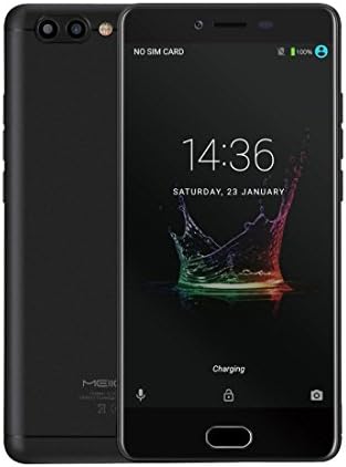 Meiigoo M1 6GB+64GB 5.5 Inch Android 7.0 MTK6757 Octa Core up to 2.3GHz WCDMA & GSM & FDD-LTE (Black)
