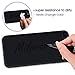 MILPROX Silicone Case, Pretty Series Liquid Silicone Gel Rubber, Shockproof Case with Microfiber Cloth Lining Cushion Compatible with iPhone 7 Plus/8 Plus - Black