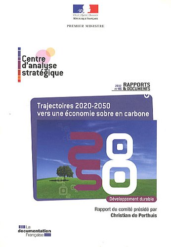 Trajectoires 2020-2050