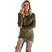 Mallcat Womens Casual Solid Jumper Sweaters