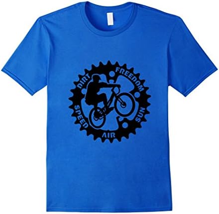 Men's Mountain Bike T-shirt XL Royal Blue