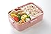 Skater 4-point lock lunch box 650ml Gudetama
