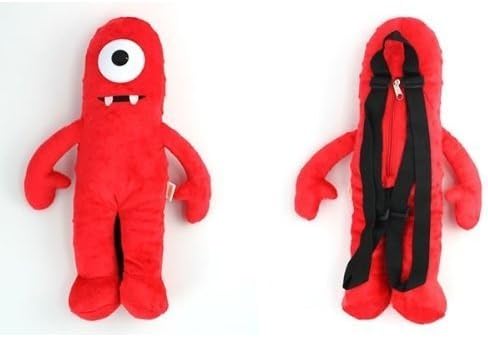 Yo Gabba Gabba Plush Backpack - Muno Plush Backpack